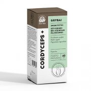 Cordyceps+ kapsulės N60 ŠVF | Mano Vaistinė Cordyceps+ kapsulės N60 ŠVF | Mano Vaistinė