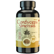 Kininis kordicepsas, CORDYCEPS SINENSIS, 90 kaps. | Mano Vaistinė