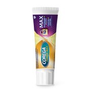 Fiksuojamasis kremas dantų protezams COREGA MAX FIXATION + CONTROL, 40 g | Mano Vaistinė