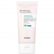 Minimaliai koreguoja odos atspalvį Apsauginis kremas nuo saulės COSRX ALOE AQUA TONE-UP SUNSCREEN SPF 50, 50 ml | Mano Vaistinė Minimaliai koreguoja odos atspalvį Apsauginis kremas nuo saulės COSRX ALOE AQUA TONE-UP SUNSCREEN SPF 50, 50 ml | Mano Vaistinė