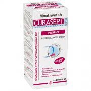 Skalavimo skystis CURASEPT ADS PERIO LT SU 0.12% CHX+HIALURONAS, 200 ml  | Mano Vaistinė Skalavimo skystis CURASEPT ADS PERIO LT SU 0.12% CHX+HIALURONAS, 200 ml  | Mano Vaistinė
