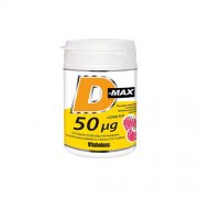 Vitamino D maisto papildas suaugusiems ir paaugliams D-Max 50mcg tab.N90 | Mano Vaistinė Vitamino D maisto papildas suaugusiems ir paaugliams D-Max 50mcg tab.N90 | Mano Vaistinė