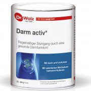 Su aktyviomis bakterijomis Žarnynui DR.WOLZ DARM ACTIVE, 400 g | Mano Vaistinė Su aktyviomis bakterijomis Žarnynui DR.WOLZ DARM ACTIVE, 400 g | Mano Vaistinė