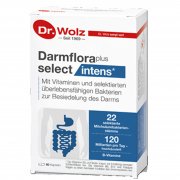 Dr.Wolz Darmflora plus select Intense kapsulės N80 | Mano Vaistinė Dr.Wolz Darmflora plus select Intense kapsulės N80 | Mano Vaistinė