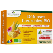 Sudėtyje yra ežiuolės ekstrakto, šeivamedžio ir imbiero ekstrakto Imunitetui ir kvėpavimo takams DEFENCE BIO, 20 amp. | Mano Vaistinė