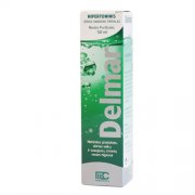 Preparatas nosies gleivinei, nosies purškalas Delmar hipertoninis jūros vandens tirpalas, nosies purškalas, 50 ml | Mano Vaistinė Preparatas nosies gleivinei, nosies purškalas Delmar hipertoninis jūros vandens tirpalas, nosies purškalas, 50 ml | Mano Vaistinė