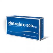 Vaistas venų, kraujagyslių apsaugai  Detralex 500 mg plėvele dengtos tabletės, N30 | Mano Vaistinė Vaistas venų, kraujagyslių apsaugai  Detralex 500 mg plėvele dengtos tabletės, N30 | Mano Vaistinė
