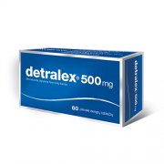 Vaistas venų, kraujagyslių apsaugai  Detralex 500 mg tabletės, N60 | Mano Vaistinė Vaistas venų, kraujagyslių apsaugai  Detralex 500 mg tabletės, N60 | Mano Vaistinė