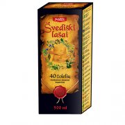 Švediški lašai virškinimui (40 žolelių ekstraktas), 500 ml | Mano Vaistinė Švediški lašai virškinimui (40 žolelių ekstraktas), 500 ml | Mano Vaistinė