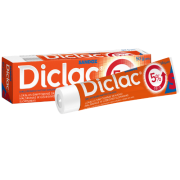 Gelis nuo skausmo ir uždegimo DICLAC 5 %, 50 g | Mano Vaistinė