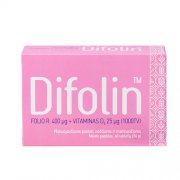 Maisto papildas Difolin, 60 tablečių | Mano Vaistinė Maisto papildas Difolin, 60 tablečių | Mano Vaistinė