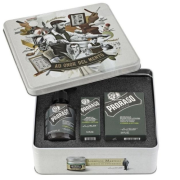 Barzdos priežiūros rinkinys vyrams (šampūnas, balzamas, aliejus) Vintažinis barzdos rinkinys PRORASO CYPRESS & VETYVER, 1 vnt. | Mano Vaistinė