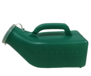 Pagamintas iš plastmasės Vyrų basonas antis su dangčiu, 1000 ml | Mano Vaistinė