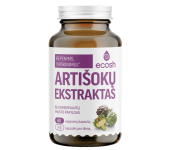 Kepenims, virškinimui, lipidams, kūno svoriui, širdžiai Artišokų ekstraktas ECOSH, 60 kaps. | Mano Vaistinė