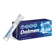 Dolmen 25mg geriamasis tirpalas paketėlyje 10ml N10 | Mano Vaistinė Dolmen 25mg geriamasis tirpalas paketėlyje 10ml N10 | Mano Vaistinė