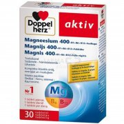 DOPPELHERZ AKTIV su magniu, folio rūgštimi ir B grupės vitaminais Širdžiai, energingumui, raumenims DOPPELHERZ AKTIV, 30 tab. | Mano Vaistinė DOPPELHERZ AKTIV su magniu, folio rūgštimi ir B grupės vitaminais Širdžiai, energingumui, raumenims DOPPELHERZ AKTIV, 30 tab. | Mano Vaistinė