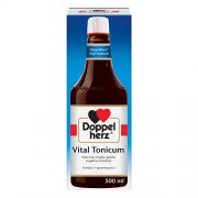 Maisto papildas nervų sistemai Nervų sistemai DOPPELHERZ VITAL TONIKUM, 500 ml | Mano Vaistinė Maisto papildas nervų sistemai Nervų sistemai DOPPELHERZ VITAL TONIKUM, 500 ml | Mano Vaistinė