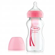 Dr.Brown's buteliukas Options+ plačiu kakleliu, 270ml rožinis | Mano Vaistinė Dr.Brown's buteliukas Options+ plačiu kakleliu, 270ml rožinis | Mano Vaistinė