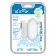 Dr.Browns ant piršto užmaunamas dantų šepetėlis | Mano Vaistinė Dr.Browns ant piršto užmaunamas dantų šepetėlis | Mano Vaistinė