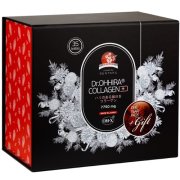 Jūrinio geriamo kolageno rinkinys visiems metams + 5 buteliukai dovanų. Kalėdinis geriamojo kolageno rinkinys DR.OHHIRA (2025), 35 vnt. (kursas metų laikotarpiui) | Mano Vaistinė