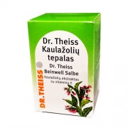 Preparatas odos priežiūrai ir regeneracijai Dr. Theiss kaulažolių tepalas, 50 g | Mano Vaistinė Preparatas odos priežiūrai ir regeneracijai Dr. Theiss kaulažolių tepalas, 50 g | Mano Vaistinė
