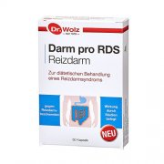 Maisto papildas virškinimui Dr.Wolz Darm Pro RDS Reizdarm N60 | Mano Vaistinė Maisto papildas virškinimui Dr.Wolz Darm Pro RDS Reizdarm N60 | Mano Vaistinė