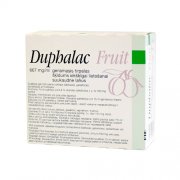 Vidurius laisvinantis vaistas Duphalac Fruit 667 mg/ml geriamasis tirpalas, 15 ml, N20 | Mano Vaistinė Vidurius laisvinantis vaistas Duphalac Fruit 667 mg/ml geriamasis tirpalas, 15 ml, N20 | Mano Vaistinė