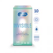 Durex Invisible Close Fit N10 | Mano Vaistinė Durex Invisible Close Fit N10 | Mano Vaistinė
