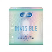 Durex Invisible Close Fit N3 | Mano Vaistinė Durex Invisible Close Fit N3 | Mano Vaistinė