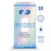 Durex Invisible XL N10 | Mano Vaistinė Durex Invisible XL N10 | Mano Vaistinė