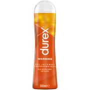 Lubrikantas DUREX PLAY HEAT, 50 ml | Mano Vaistinė
