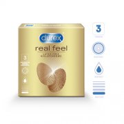 Prezervatyvai Durex prezervatyvai Real Feel N3 | Mano Vaistinė Prezervatyvai Durex prezervatyvai Real Feel N3 | Mano Vaistinė