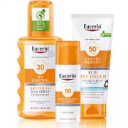 Saulės priemonių rinkinys EUCERIN SUN, 3 vnt.  | Mano Vaistinė Saulės priemonių rinkinys EUCERIN SUN, 3 vnt.  | Mano Vaistinė