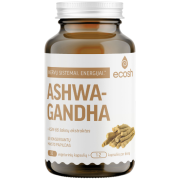 Ašvaganda (Ashwagandha) 400 mg su KSM-66 šaknų ekstraktu ECOSH, 90 kapsulių | Mano Vaistinė Ašvaganda (Ashwagandha) 400 mg su KSM-66 šaknų ekstraktu ECOSH, 90 kapsulių | Mano Vaistinė
