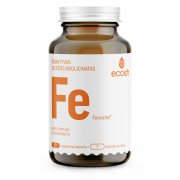 27 mg elementinės geležies vienoje kapsulėje Bioaktyvus geležies bisglicinatas su vitaminu C ECOSH FERROCHEL, 90 kaps. | Mano Vaistinė 27 mg elementinės geležies vienoje kapsulėje Bioaktyvus geležies bisglicinatas su vitaminu C ECOSH FERROCHEL, 90 kaps. | Mano Vaistinė
