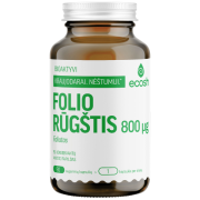 Bioaktyvios folio rūgšties bisglicinatas ECOSH 800 mcg, 90 kapsulių | Mano Vaistinė Bioaktyvios folio rūgšties bisglicinatas ECOSH 800 mcg, 90 kapsulių | Mano Vaistinė
