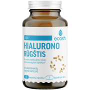 Tinkamas veganams Hialurono rūgštis su ActiHyal, 250 mg, ECOSH, 60 kaps. | Mano Vaistinė