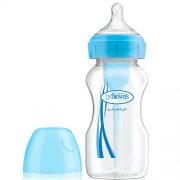 Dr.Brown's buteliukas Options+ plačiu kakleliu, 270ml mėlynas | Mano Vaistinė Dr.Brown's buteliukas Options+ plačiu kakleliu, 270ml mėlynas | Mano Vaistinė