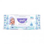 Vaikiškos drėgnos servetėlės HAPPY AQUA CARE, 56 vnt. | Mano Vaistinė Vaikiškos drėgnos servetėlės HAPPY AQUA CARE, 56 vnt. | Mano Vaistinė