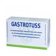 Gastrotuss kramtomos tabletės nuo refliukso N24 | Mano Vaistinė Gastrotuss kramtomos tabletės nuo refliukso N24 | Mano Vaistinė