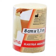 Elastinis ir mobilizacinis bintas Elastinis tvarstis Lauma, 8 x 110 cm, N1 | Mano Vaistinė Elastinis ir mobilizacinis bintas Elastinis tvarstis Lauma, 8 x 110 cm, N1 | Mano Vaistinė