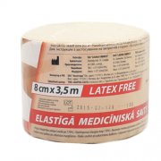 Elastinis ir mobilizacinis bintas Elastinis tvarstis Lauma, 8 x 350 cm, N1 | Mano Vaistinė Elastinis ir mobilizacinis bintas Elastinis tvarstis Lauma, 8 x 350 cm, N1 | Mano Vaistinė