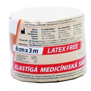 Elastinis ir mobilizacinis bintas Elastinis tvarstis Lauma, 8 x 300 cm, N1 | Mano Vaistinė Elastinis ir mobilizacinis bintas Elastinis tvarstis Lauma, 8 x 300 cm, N1 | Mano Vaistinė