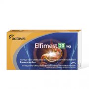 Elfimest 20mg skrandyje neirios tabletės N7 | Mano Vaistinė Elfimest 20mg skrandyje neirios tabletės N7 | Mano Vaistinė