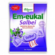 Šalavijų skonio pastilės su vitaminu C ir saldikliais EM-EUKAL, 75 g | Mano Vaistinė Šalavijų skonio pastilės su vitaminu C ir saldikliais EM-EUKAL, 75 g | Mano Vaistinė