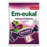 Be cukraus Pastilės su vitaminu C, serbentų skonio EM-EUKAL, 75 g | Mano Vaistinė Be cukraus Pastilės su vitaminu C, serbentų skonio EM-EUKAL, 75 g | Mano Vaistinė