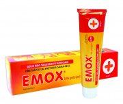 Gelis nuo skausmo ir uždegimo Emox 100 mg/g gelis nuo skausmo ir uždegimo, 55 g | Mano Vaistinė Gelis nuo skausmo ir uždegimo Emox 100 mg/g gelis nuo skausmo ir uždegimo, 55 g | Mano Vaistinė