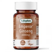 Maisto papildas vyrams Emperor Ginseng for him LIFEPLAN, 24 g, 60 kapsulių | Mano Vaistinė Maisto papildas vyrams Emperor Ginseng for him LIFEPLAN, 24 g, 60 kapsulių | Mano Vaistinė