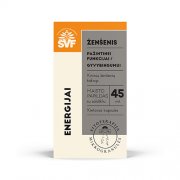 Ženšenis energijai, mikrogranulės kietosiose kapsulėse, 45vnt. ŠVF | Mano Vaistinė Ženšenis energijai, mikrogranulės kietosiose kapsulėse, 45vnt. ŠVF | Mano Vaistinė