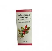Erškėtuogių sirupas 100ml | Mano Vaistinė Erškėtuogių sirupas 100ml | Mano Vaistinė
